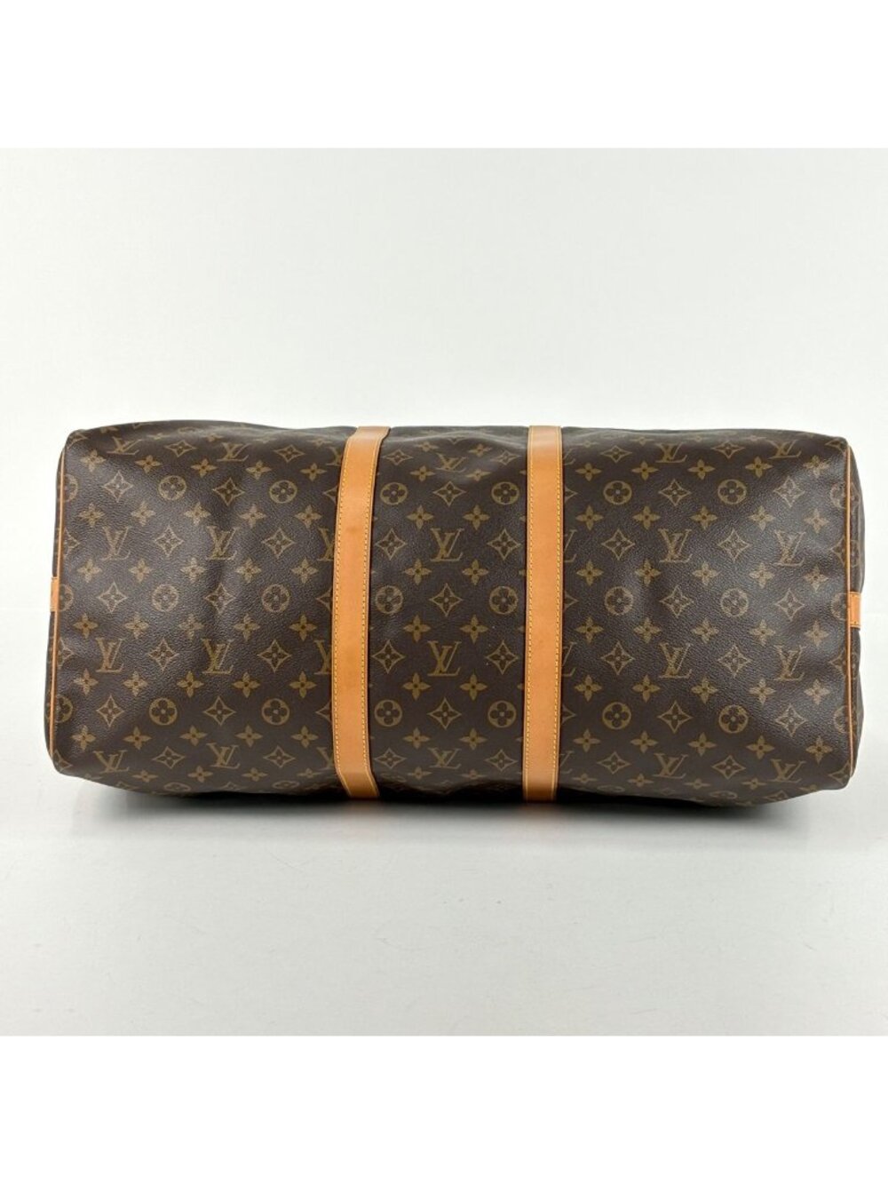 Louis Vuitton Keepall Bandouliere 55 Boston Bag Monogram Brown - Picture 2 of 7